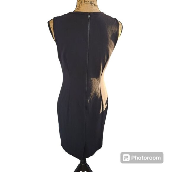 Classiques Entier Pencil Dress Wmns SZ 6 Professional Kelly Corporate Work Slim - Picture 3 of 4